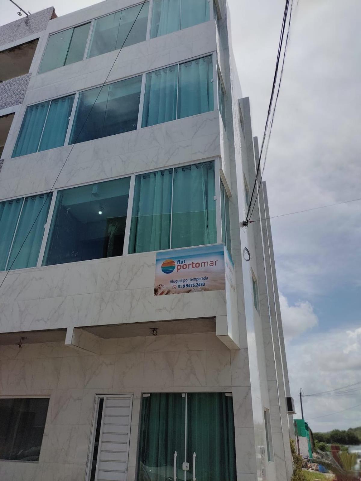 Flat Porto Mara, 201 Appartement Pôrto das Galinhas Buitenkant foto
